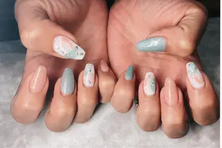 ネイル NAIL Salon IP所属・長谷川 奈緒美のネイルデザイン