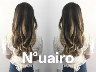 ロング N° uairo 川崎店【ユアイロ】のヘアスタイル