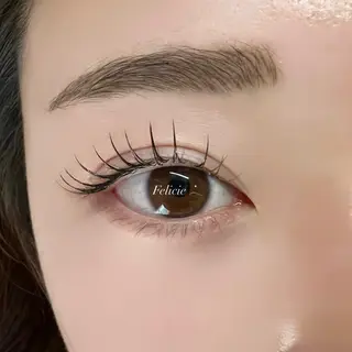 マツエク・マツパ Felicie＊ Sayakaのマツエク・マツパデザイン