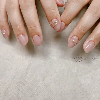 ネイル nail salon Ni-i-naのネイルデザイン