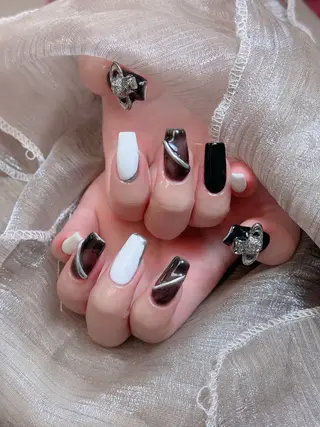 ネイル Lumi Nail 新大久保3‘のネイルデザイン