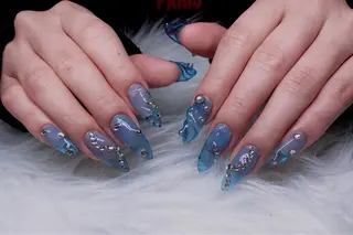 ネイル ゆず秋葉原 Vickyのネイルデザイン