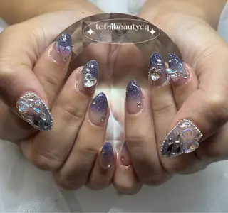 ネイル トータルビューティー CQのネイルデザイン