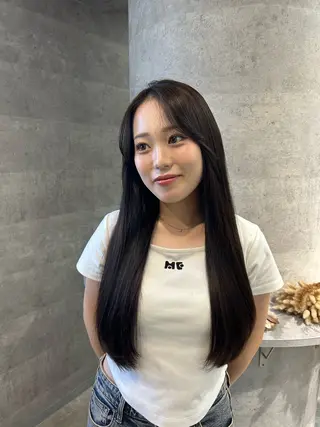 ロング カラー 外国人風ヘア/ 髪質改善/ayacaのヘアスタイル