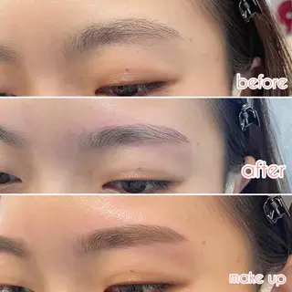 アイブロウ Ameri 府中所属・Ameri府中 アメリ【練習】のマツエク・マツパデザイン