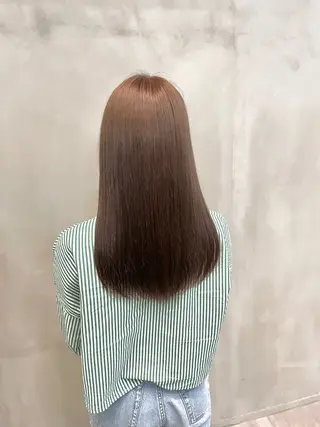 ロング 透明感カラー◎ 大塚将人のヘアスタイル