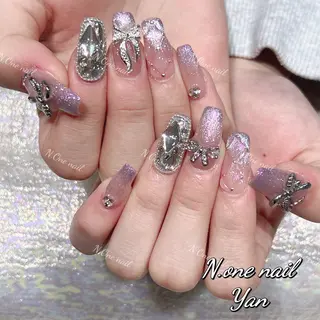 ネイル N.one mei🎀のネイルデザイン