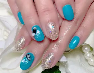 ネイル favoris nail🌼のネイルデザイン