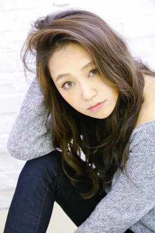 ミディアム セミロング ロング Hairsalon F＋Moana by　HEADLIGHT所属・salonF 🔸hamaのマツエク・マツパデザイン