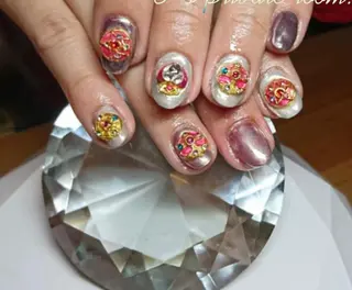 ネイル LAVISH nail salonのヘアスタイル