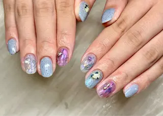 ネイル N.KIRARI hanaのネイルデザイン