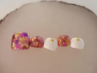 ネイル 上福岡 らんらんのネイルデザイン