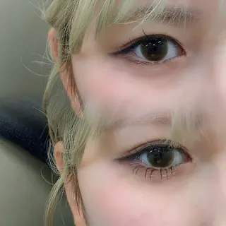 マツエク・マツパ GO TODAY シェアサロン 銀座Eclara店所属・mihiro 🐈‍⬛の眉毛・アイブロウイメージ