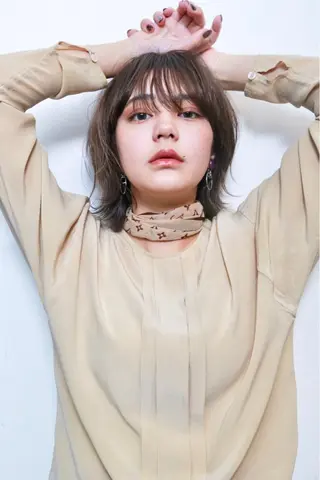 ショート カラー 🌕ホンブ ユウイチ【代表】🌕のヘアスタイル