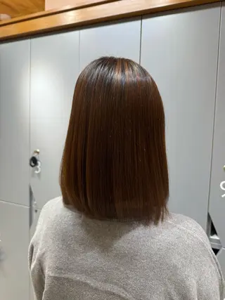 金田 彩花のヘアスタイル