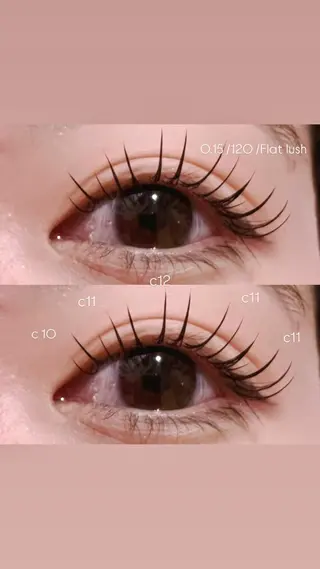 マツエク・マツパ モテhair♡.* マツエク/さくら🍨のマツエク・マツパデザイン