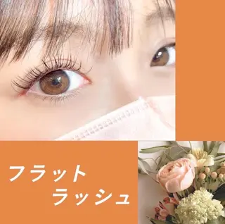 マツエク・マツパ 名駅🎀③エクステ 無料研修モデル様✨のマツエク・マツパデザイン