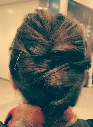 ミディアム ヘアセット/髪質改善 /カラー/TADOのヘアスタイル