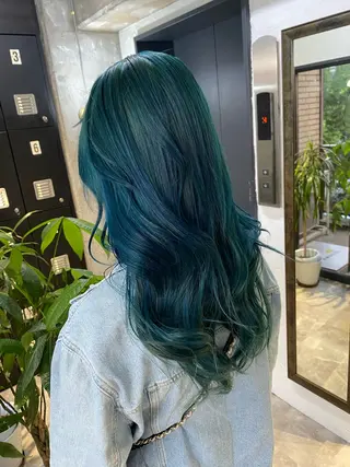 ロング 艶髪ハイトーン🌙 /RINOのヘアスタイル