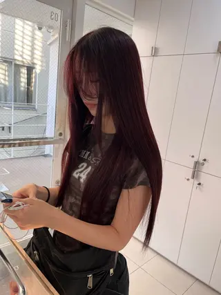 ロング stylist ◎RUKI.のヘアスタイル