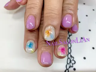 ネイル NailSalon LiAnのネイルデザイン