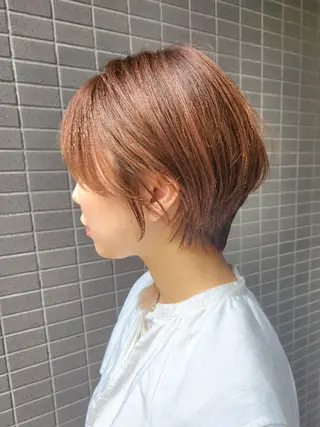 ショート ◆ショート/ボブ/ 髪質改善◆松本尚弥のヘアスタイル