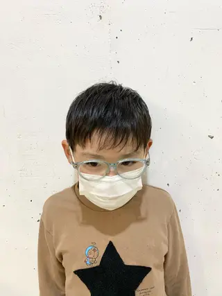 ショート メンズ キッズ 千葉駅徒歩1分✂︎ 宮内のヘアスタイル