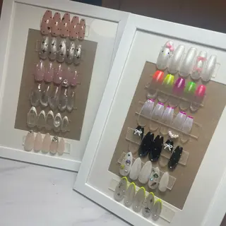 ネイル 韓国/網紅/パーツ M-salonのネイルデザイン