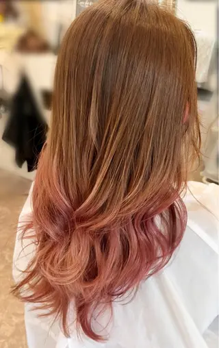 ロング La.fleur ラ.フルールのヘアスタイル