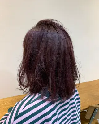 ミディアム カラー 大宮/山口 竣也のヘアスタイル