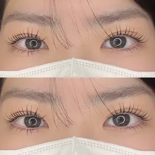 マツエク・マツパ Lycka 明音のマツエク・マツパデザイン