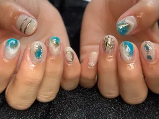 ネイル ✴︎ Delightのネイルデザイン