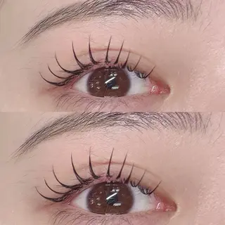 マツエク・マツパ EYELA南森町 帆乃佳✌︎¨̮のマツエク・マツパデザイン