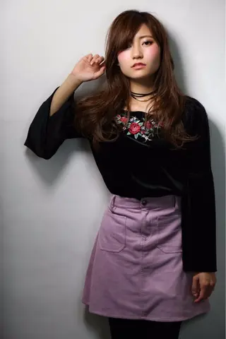 セミロング カラー ISOLA-blu黒川店所属・野村 勇斗のその他イメージ