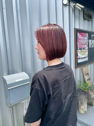 ミディアム カラー 西本 綾華のマツエク・マツパデザイン