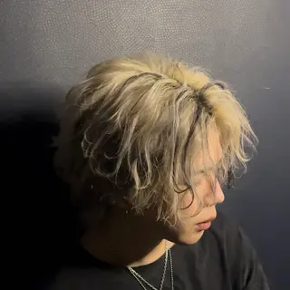ショート ヘアアレンジ メンズ 【札幌メンズ特化】 🔥RIKU🔥のヘアスタイル