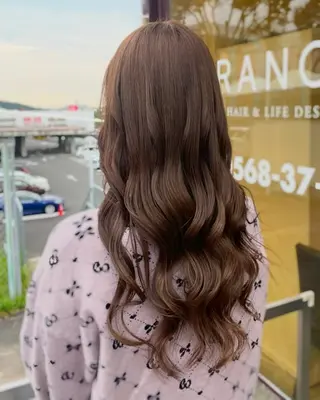 ロング BRANCHÉ 高蔵寺☘️ねねほ☘️のヘアスタイル