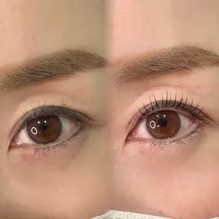 マツエク・マツパ SALON所属・【SALON】東海市 神崎里奈の眉毛・アイブロウイメージ