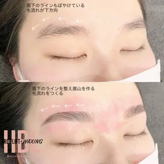 アイブロウ Little River所属・Little Riverのマツエク・マツパデザイン