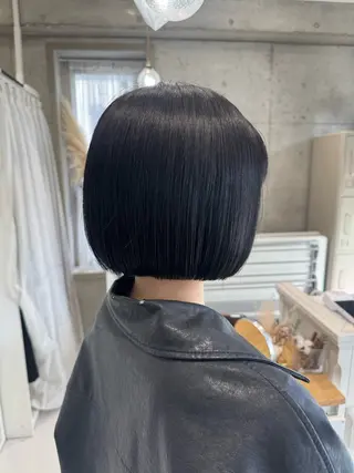 ショート 田島拓海 ボブカットのヘアスタイル