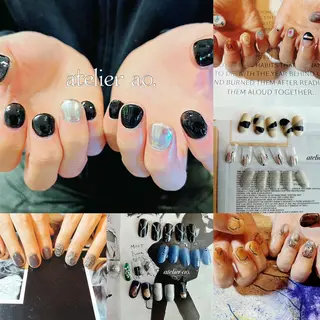 メンズ ネイル セルフ脱毛アトリエao.所属・セルフ脱毛 atelier aoのエステ・リラクイメージ