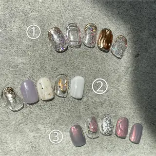 ネイル SOL所属・SOL　nail イマナカのネイルデザイン