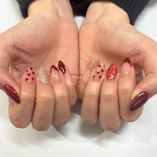 ネイル 吉川明花 【パラジェル専門店】のネイルデザイン