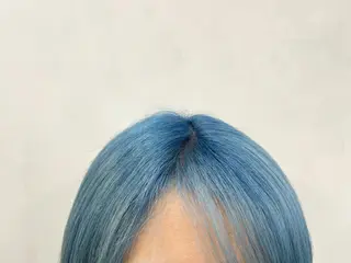 カラー 🦋レイヤーカット ミドリカワ🦋のヘアスタイル