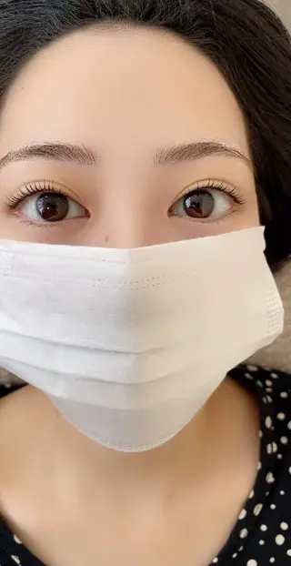 マツエク・マツパ 芹田 愛菜のマツエク・マツパデザイン