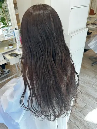 ロング カラー 今里 雄大のヘアスタイル