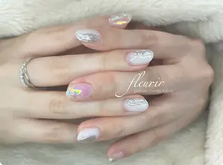 ネイル フルリール 【プライベートサロンのネイルデザイン