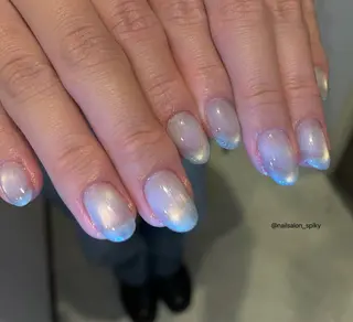 ネイル Spiky とうげ ふうかのネイルデザイン