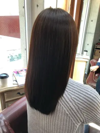 ロング カラー kico home 肥後橋店所属・似合わせレイヤー 阿波座/ふじむらのヘアスタイル