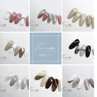 ネイル 竿下 【ネイリスト】のネイルデザイン